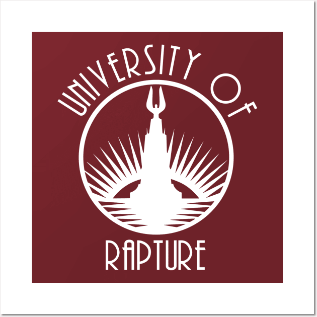 University of Rapture Wall Art by fandemonium